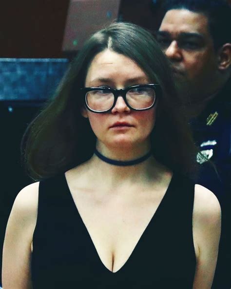 Why Anna Delvey Wore Those Specific Black Celine 